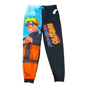 Naruto Shippuden Sleep pants In size Medium Brand new